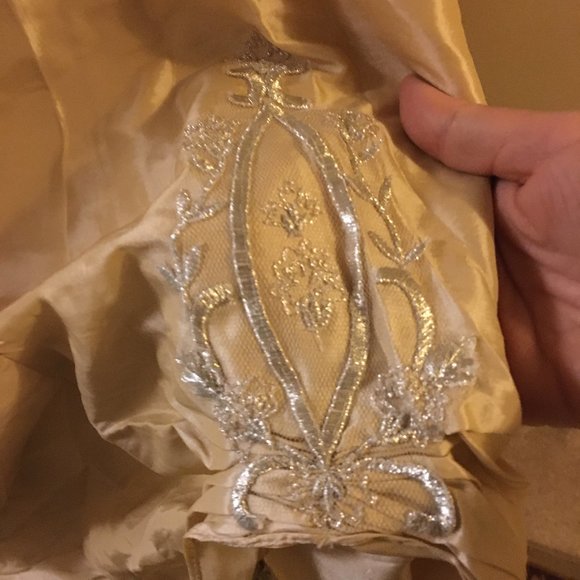 COPY - Azure Ballgown -216 $200 or $150 (covers label upgrade) - Picture 7 of 15